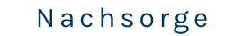 Nachsorge