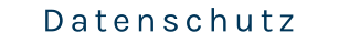 Datenschutz