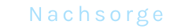 Nachsorge