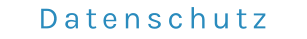 Datenschutz